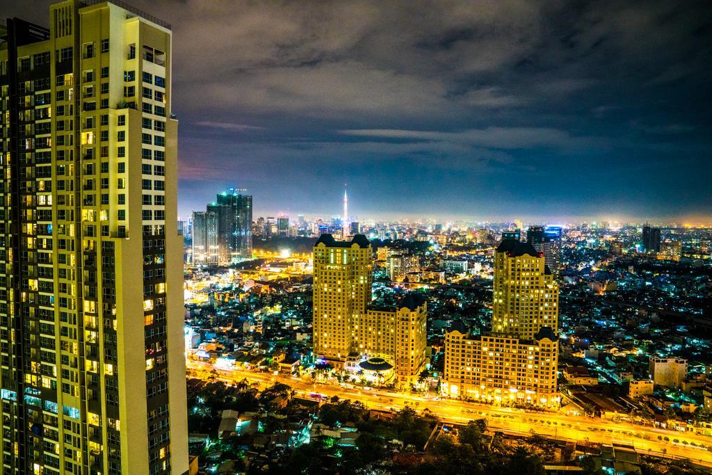 Brilliant Hcmc Top Rated Service Apartment Хошимін Екстер'єр фото