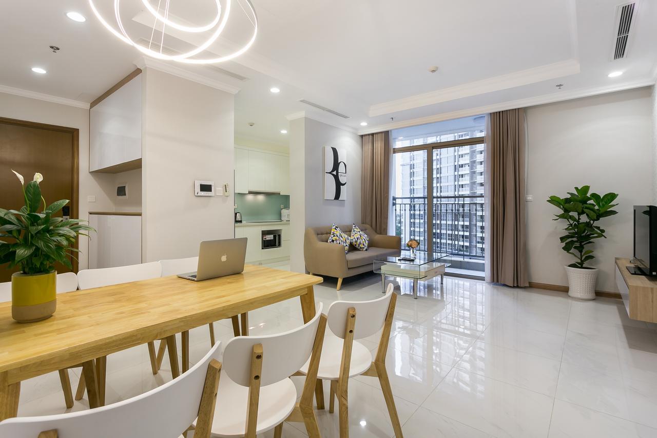 Brilliant Hcmc Top Rated Service Apartment Хошимін Екстер'єр фото