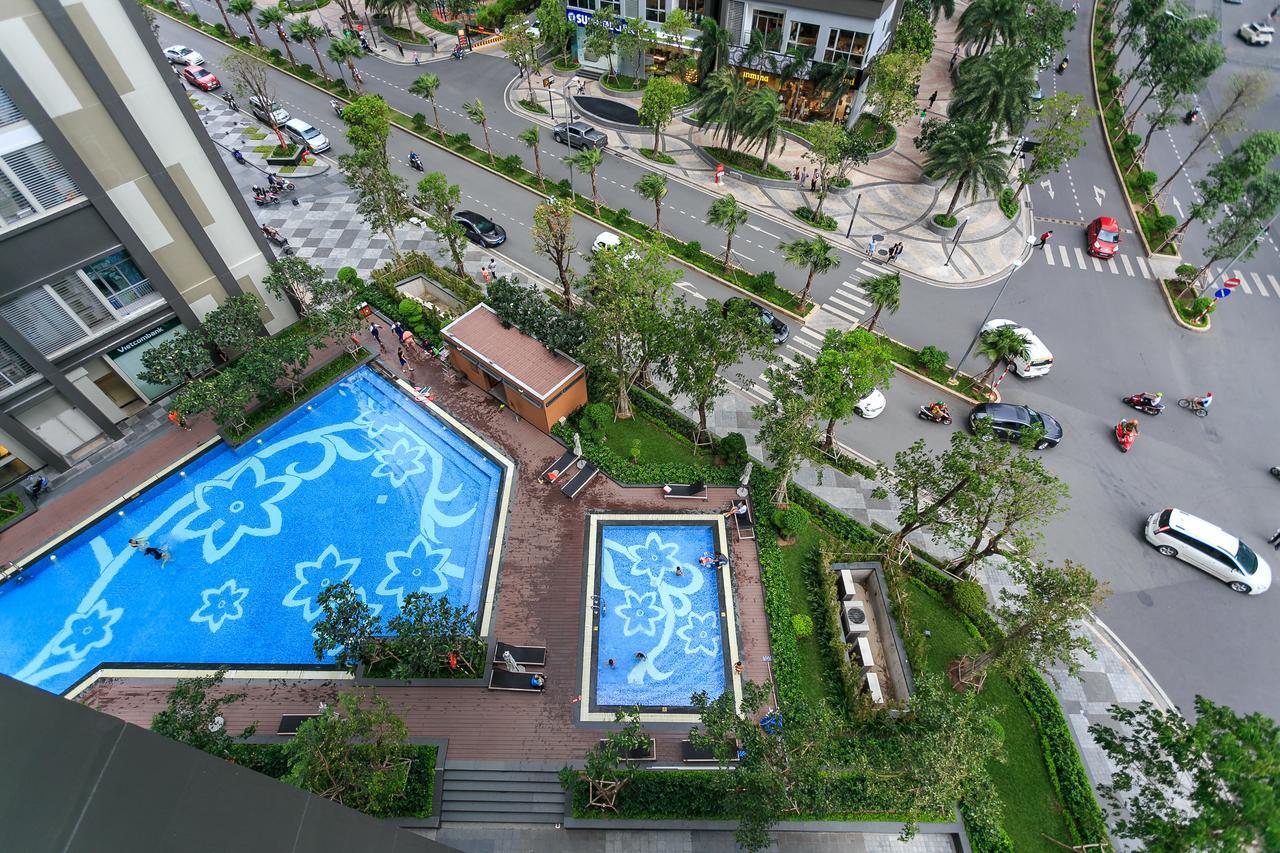 Brilliant Hcmc Top Rated Service Apartment Хошимін Екстер'єр фото