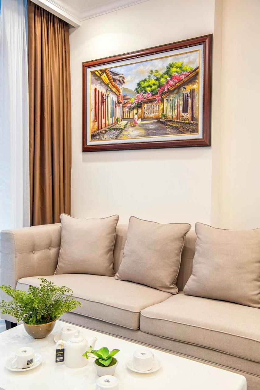 Brilliant Hcmc Top Rated Service Apartment Хошимін Екстер'єр фото