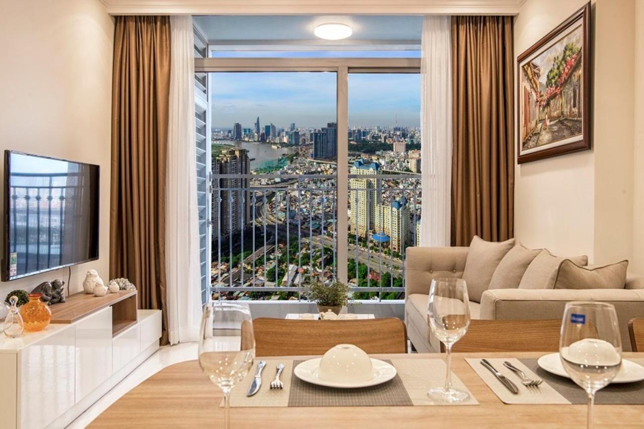 Brilliant Hcmc Top Rated Service Apartment Хошимін Екстер'єр фото
