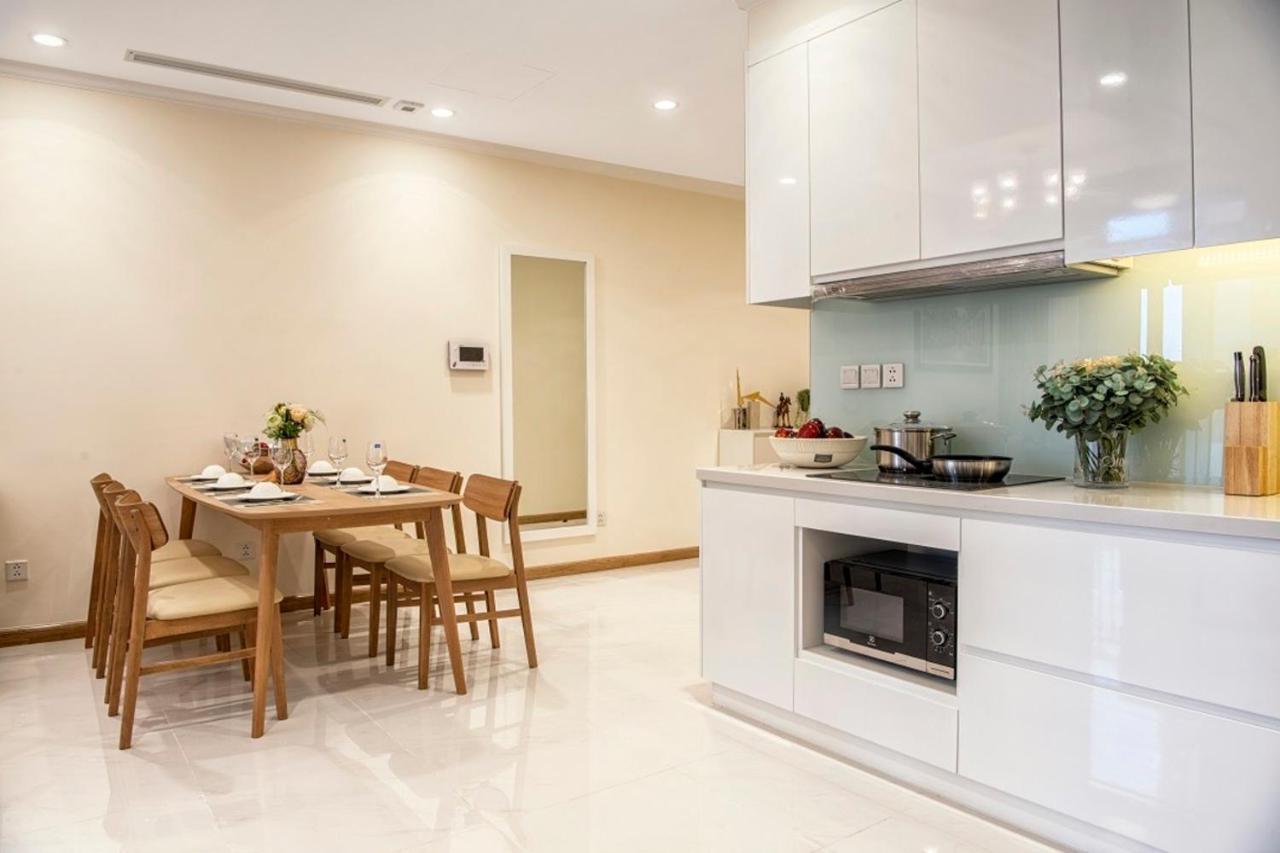Brilliant Hcmc Top Rated Service Apartment Хошимін Екстер'єр фото