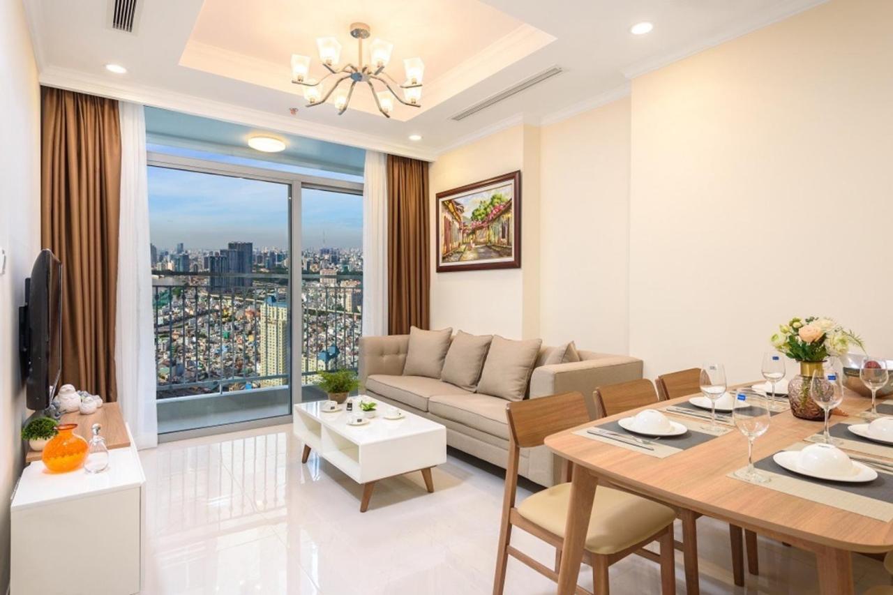 Brilliant Hcmc Top Rated Service Apartment Хошимін Екстер'єр фото