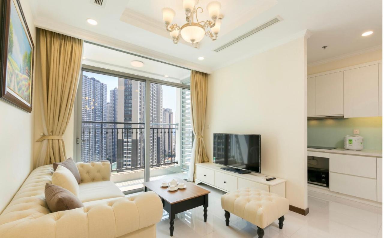 Brilliant Hcmc Top Rated Service Apartment Хошимін Екстер'єр фото