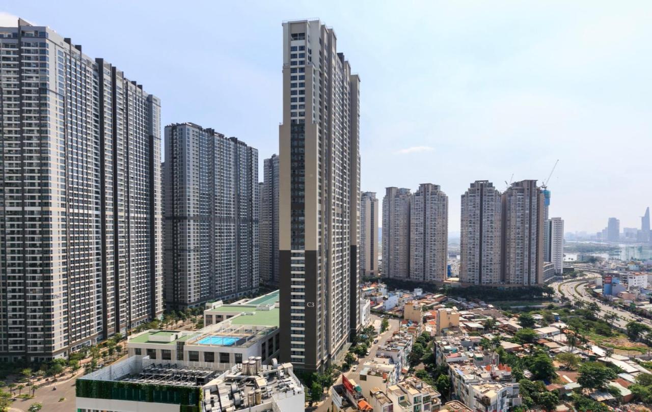Brilliant Hcmc Top Rated Service Apartment Хошимін Екстер'єр фото